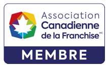 Logo for Association Canadienne de la Franchise Membre