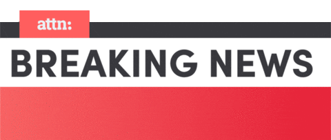Breaking news ticker