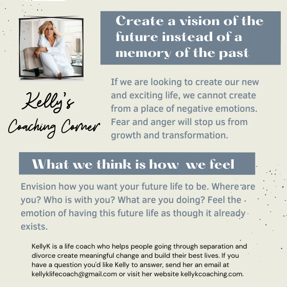 Kelly's Coaching Corner discussing how fear and anger limit our ability to live our best life