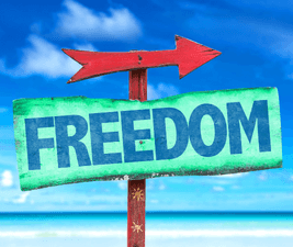 Freedom Sign