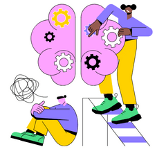 Gears in a Brain